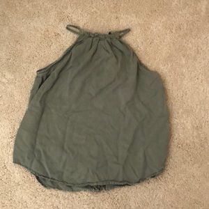 francesca’s halter tank